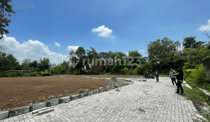 Tanah Shmptirtomartani Kalasan Cocok Hunian Pensiun