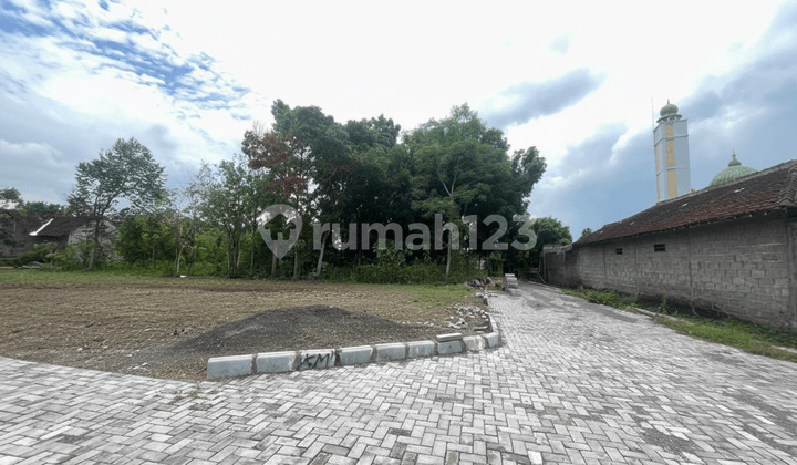 Sisa 1 Unit Tanah Kalasan Sleman Utara Exit Tol Purwomartani