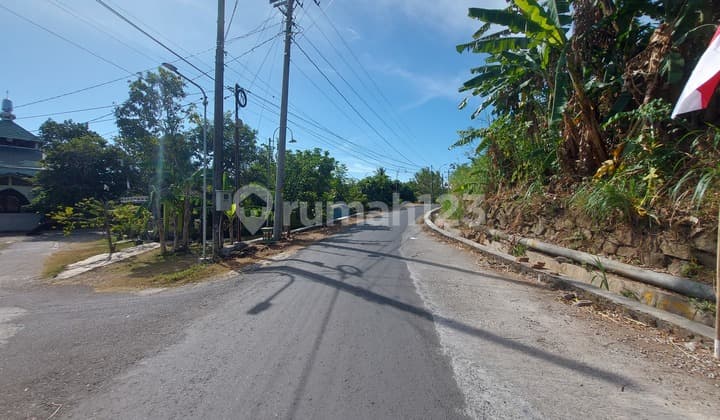 Tanah Pleret 900 Rb/M2 Cocok untuk Hunian