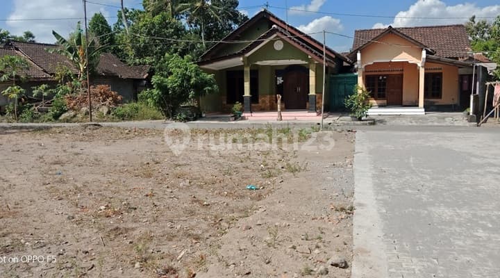 Dijual Tanah Pekarangan Siap Bangun Prambanan Klaten
