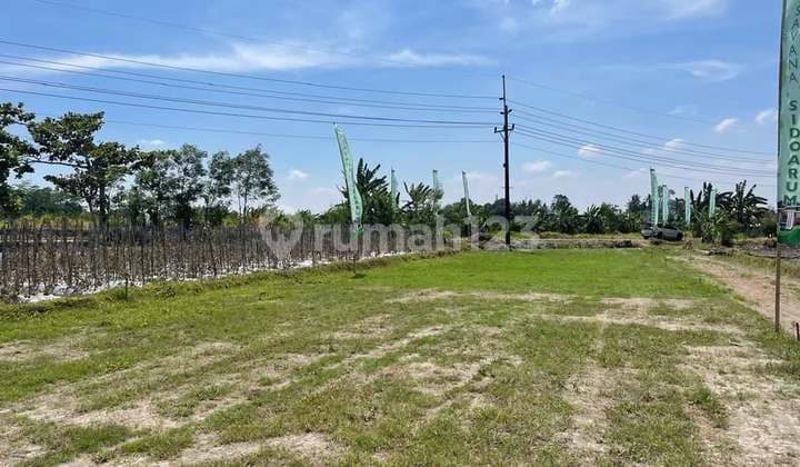 Dijual Tanah Sidoarum Godean Dekat Perempatan Demak Ijo