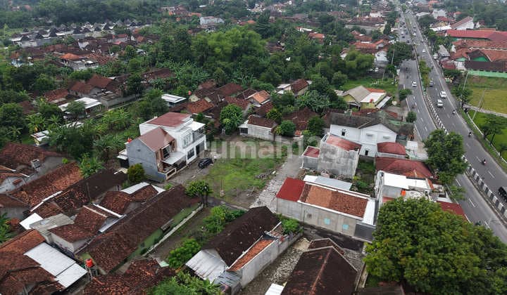 Dekat Candi Prambanan Tanah Siap Bangun