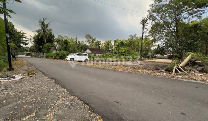 Tanah SHM Kalasan - Cocok untuk Hunian Pensiunan