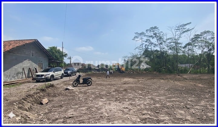 Yard Land Suitable for Villa Homestay in Pakem