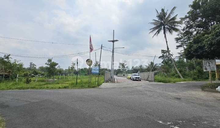 For Sale: Pekarangan Land, North Pakem, Rs Panti Nugroho