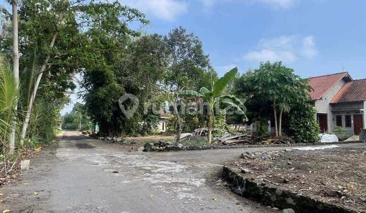 Tanah Siap AJB Ngemplak Sleman Timur Pasar Jangkang