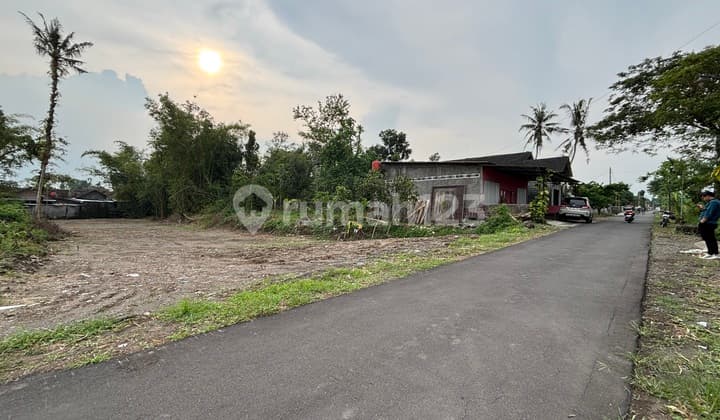 Tanah Pekarangan Kalasan Sleman, Lingkungan Asri Cocok Homestay