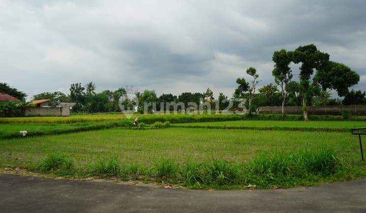 Dijual Tanah SHM 15 Menit Stadion Maguwharjo