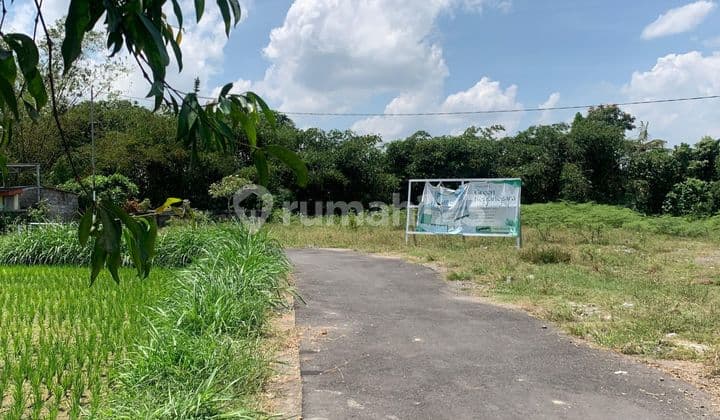 Tanah SHM Kalasan Dekat Pamela 7