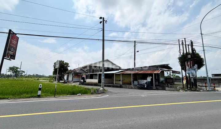 Tanah SHM Selomartani Kalasan Dekat Rs Mitra Paramedika