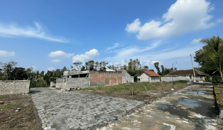 Tanah Siap Bangun Barat Spbu Bimomartani Ngemplak Sleman