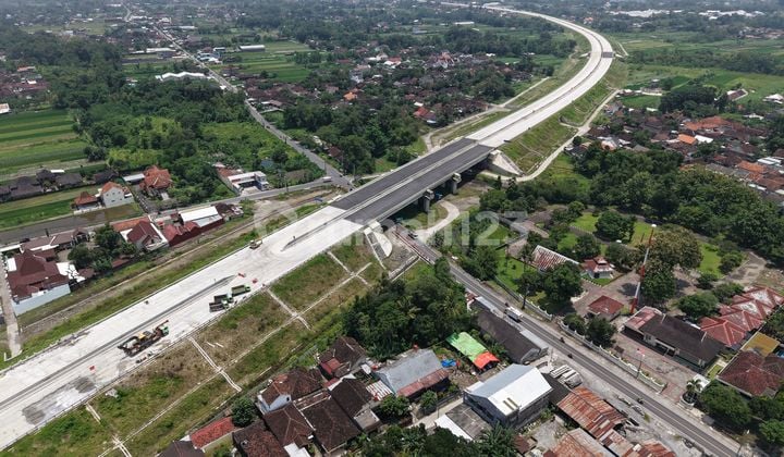 Dijual Tanah 10 Menit Exit Tol Purwomartani Kalasan