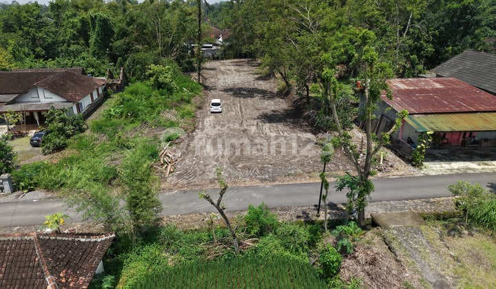Dijual Tanah SHM 2 Jtan Sleman - Utara Tol Purwomartani Kalasan
