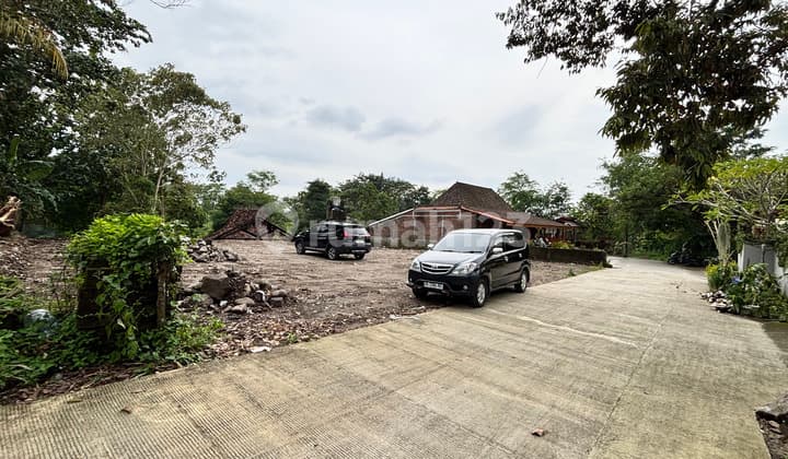 Tanah Pekarangan Ngaglik Dijual Dekat Kampus Uii - Free Biaya
