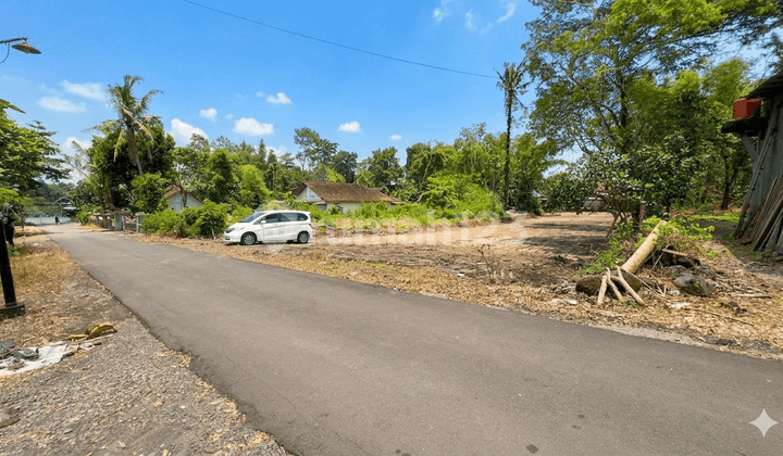 Dijual Tanah SHM Tanpa Perantara Selomartani Kalasan