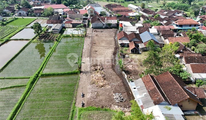 For Sale - Freehold Land Near Sleman Regional Government - 0% Installment