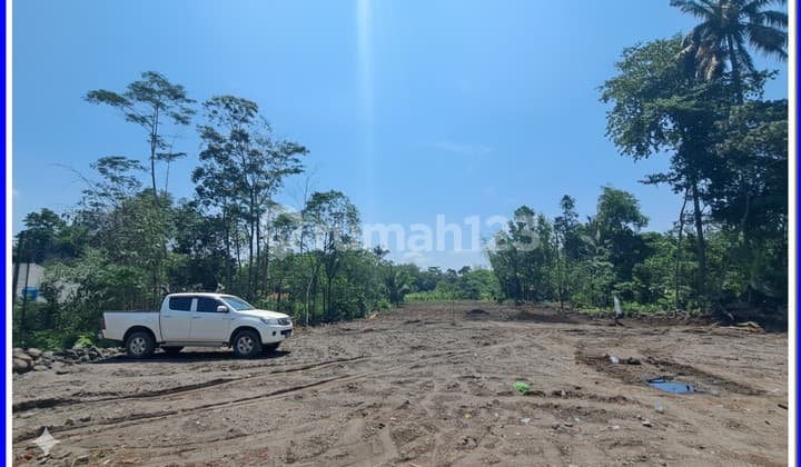 Dijual Tanah Pekarangan Pakem Sleman - Cicilan 0 %