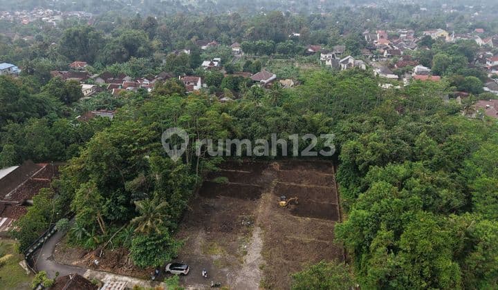 Land Ready for AJB, North of Trihanggo Toll Exit, Sleman