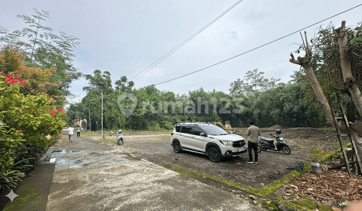 Tanah Pekarangan Selatan Pasar Sleman Siap AJB
