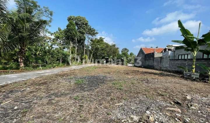 Tanah Siap AJB Ngemplak Sleman Dekat Rs Paramedikan Kemasan