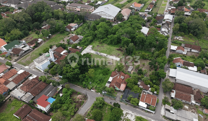 Tanah Pekarangan Kalasan Dekat Exit Tol Purwomartani