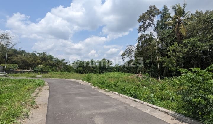 Tanah SHM Area Purwomartani Dekat Pamela 7 Supermarket