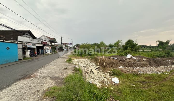 Tanah SHM Banguntapan Mangku Jl Monumen Perjuangan