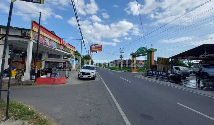 Dijual Tanah Pekarangan Dekat Exit Tol Purwomartani Kalasan