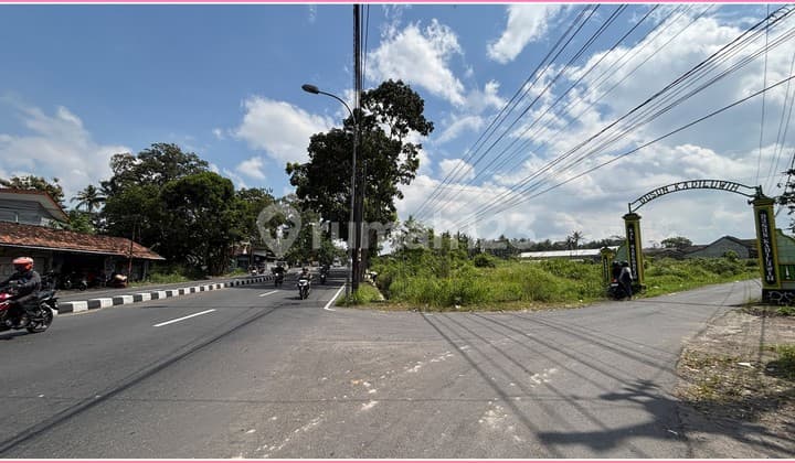 Cheap Land Near Sleman Regional Hospital, Cash Installment Available
