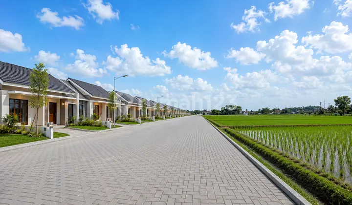Strategic Land in Jogja, Beautiful View near Sleman Government Office