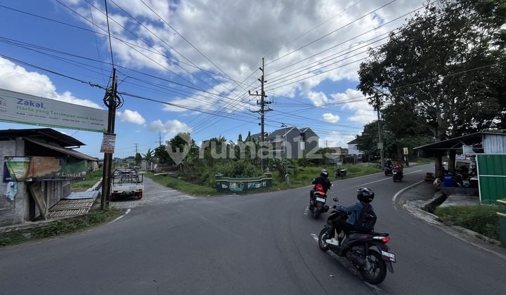 Strategic Land Near the City; 12 Minutes to Tugu Jogja