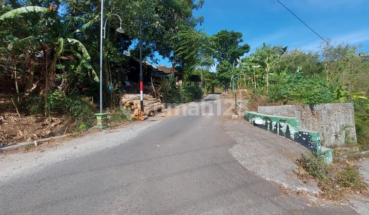Cheapest Land in Bantul; 12 Installments Without Interest