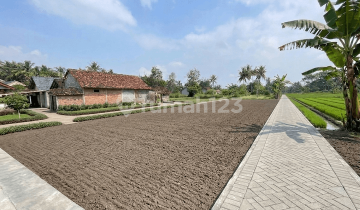 Sleman Land Ready for AJB - 5 Minutes from Sleman Government Office (0% Installment - Beautiful View)
