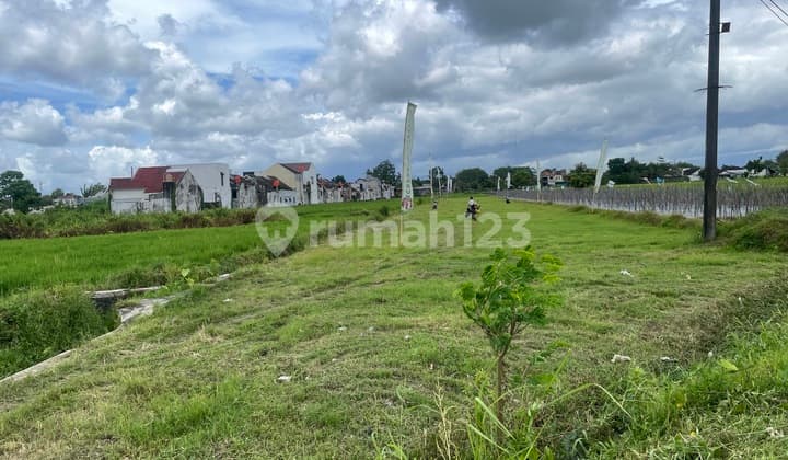 Tanah Jogja Strategis, 5 Menit Pasar Gamping
