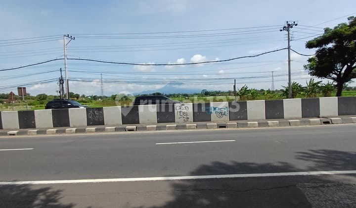 Tanah Prambanan Siap AJB, Dekat Akses Tol