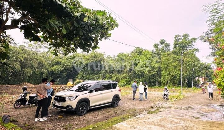 Tanah Hunian Siap AJB Dekat Gor Tridadi Pangukan Sleman