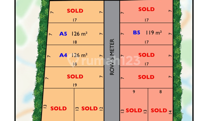 Strategic Land in Kalasan Near BPMP Jogja