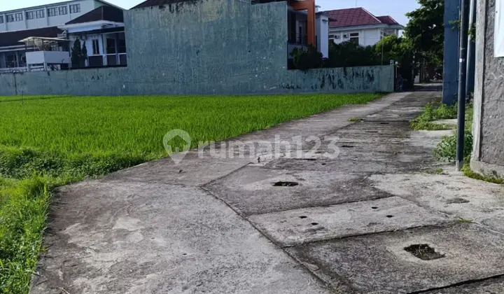 Yogyakarta Land Ready to Build, East of UIN Campus