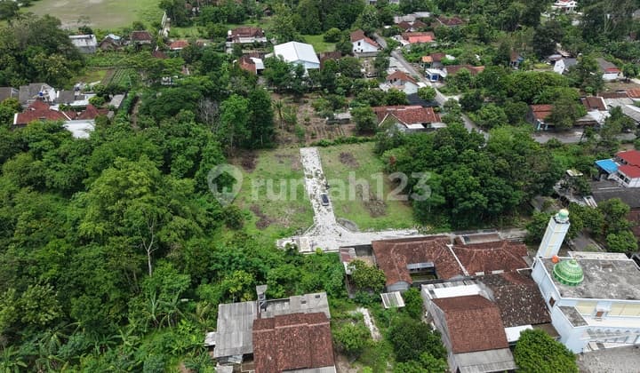 Tanah Sleman Strategis 100 Meter Jl. Lpmp Kalasan
