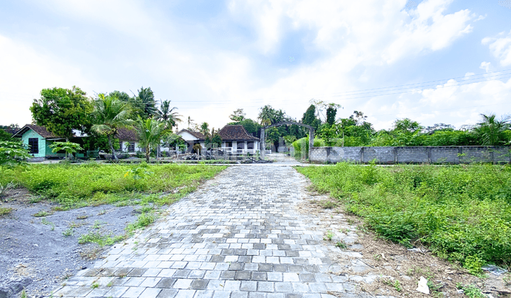 Siap AJB ! Tanah Pekarangan 10 Menit Kampus UII Jakal