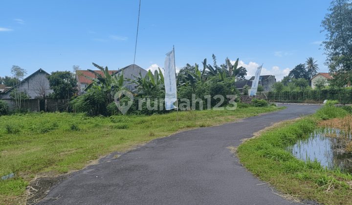 Tanah Sleman Timur, 50 Meter Dari Jalan Raya