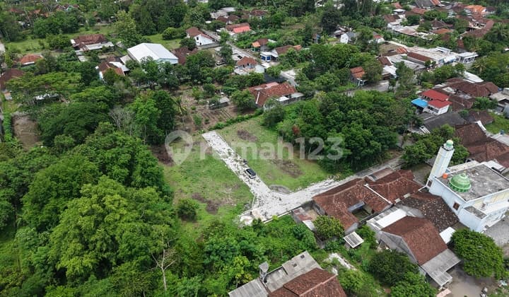 Tanah Strategis Dekat Exit Tol Purwomartani