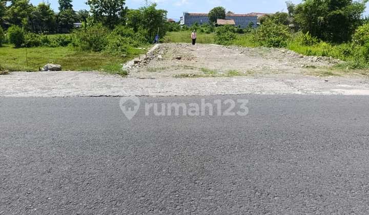 Tanah Bantul Strategis Mangku Jalan Raya
