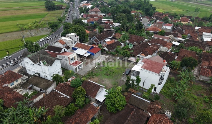 Tanah Siap AJB di Tengah Candi Prambanan dan Exit Tol