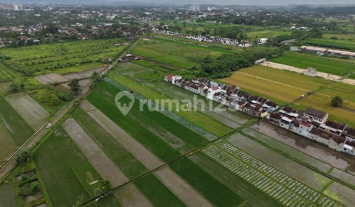 Tanah Godean Strategis Dekat Kampus Unjaya