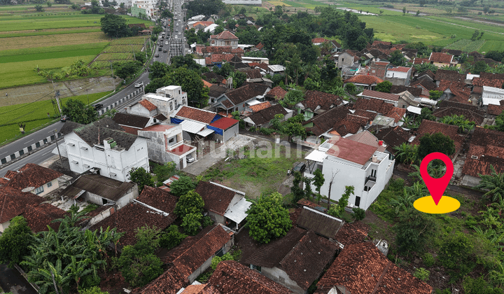 Tanah Strategis Prambanan Dekat Stasiun Brambanan