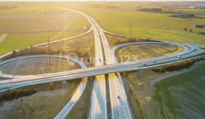 Tanah Strategis Prambanan Dekat exit Tol