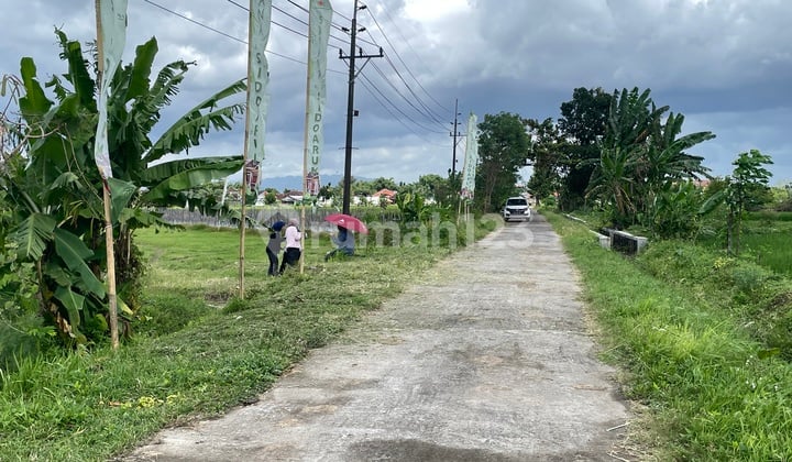 Tanah Godean Strategis Area Kampus Jogja