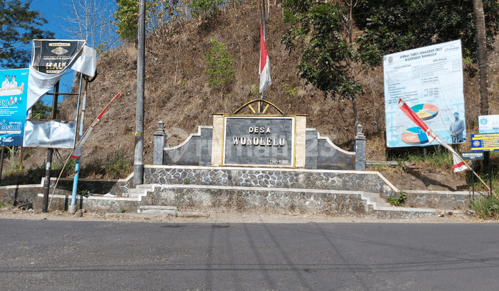 Tanah SHM Strategis Pleret Bantul, 200 Meter Jalan Raya