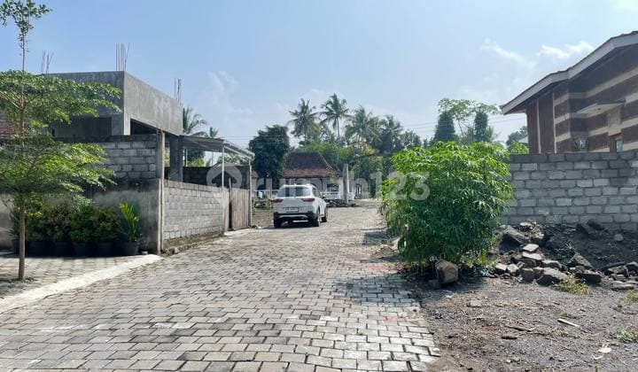 Sleman Land Ready to Build, North of Ngemplak Community Health Center